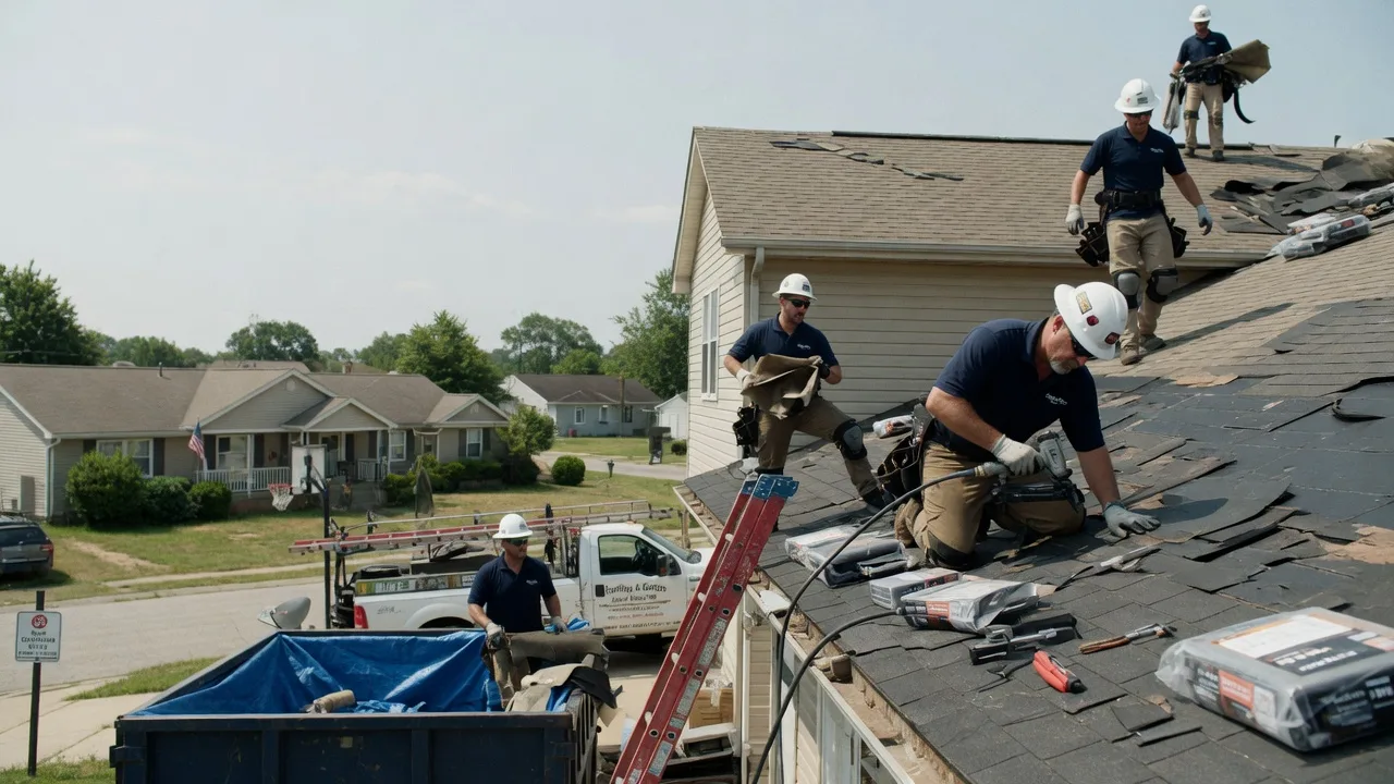 Roof Replacement in West Des Moines, IA near me